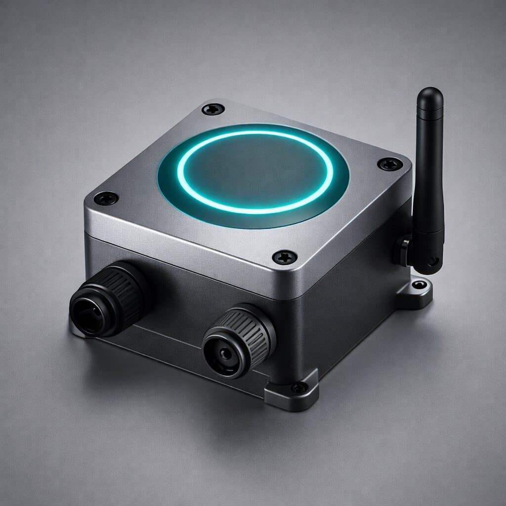 Presso Industrial Edge-Processing Node