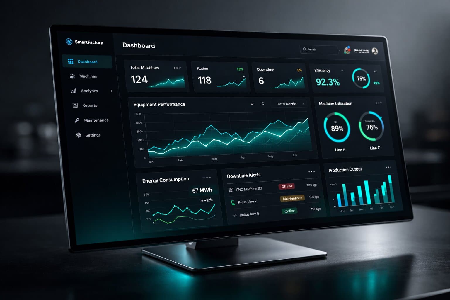Presso Intelligence Dashboard