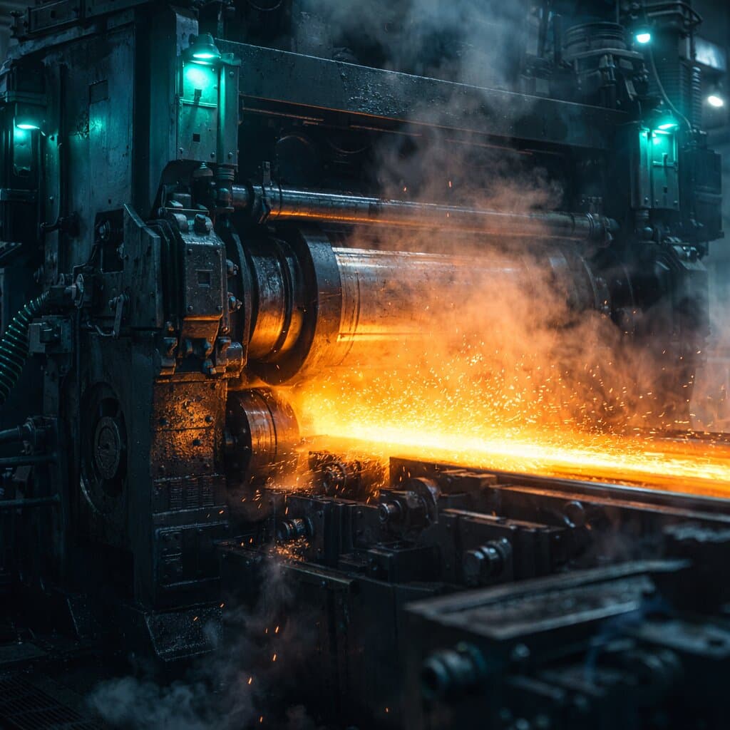 Steel Plant Background