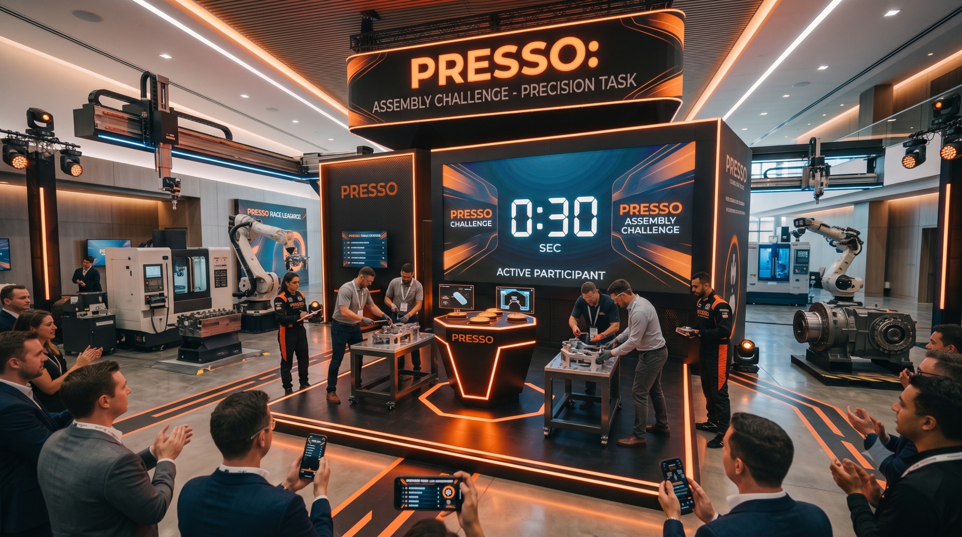 PRESSO Branded for Bosch